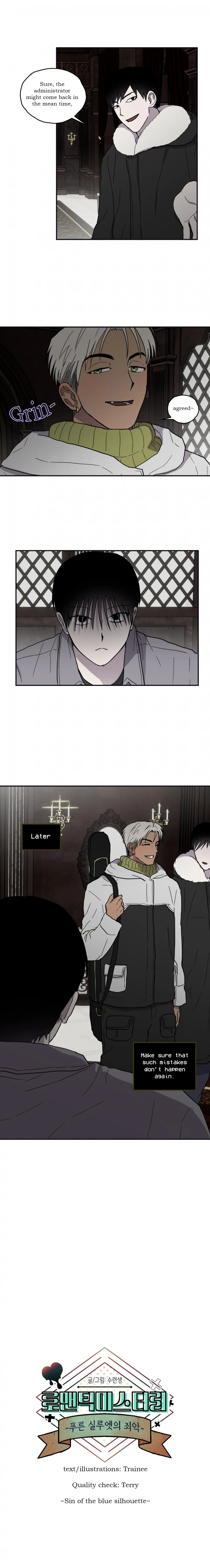Romantic Mystery Chapter 2 page 14 - 