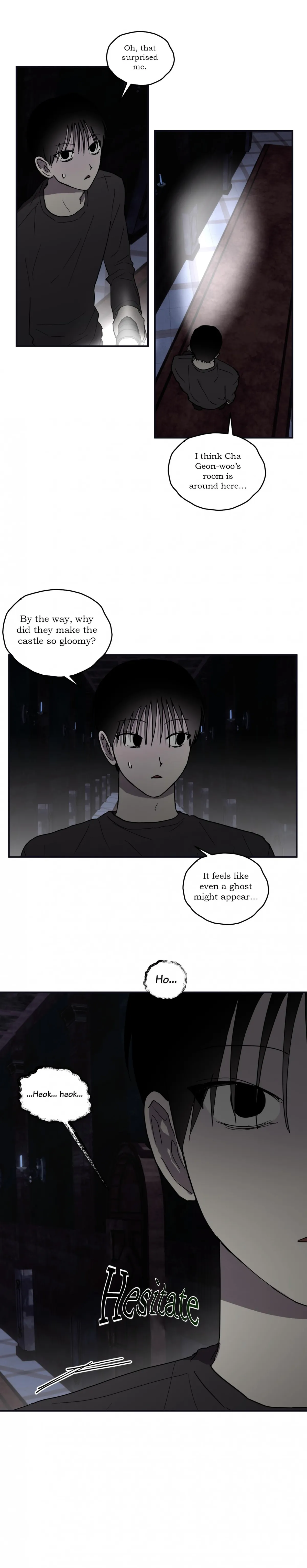 Romantic Mystery Chapter 2 page 16 - 
