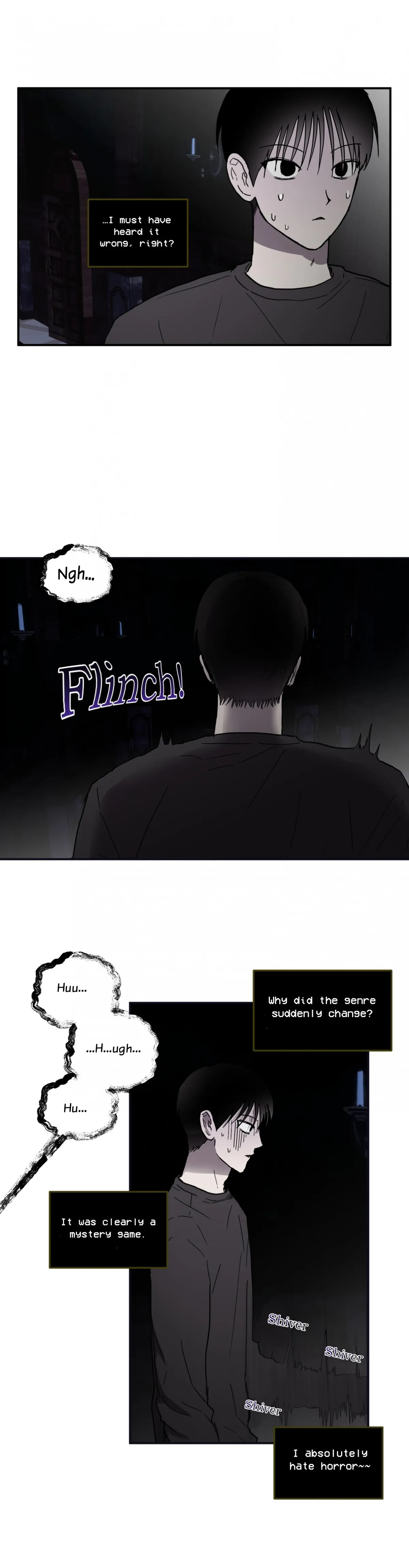 Romantic Mystery Chapter 2 page 17 - 