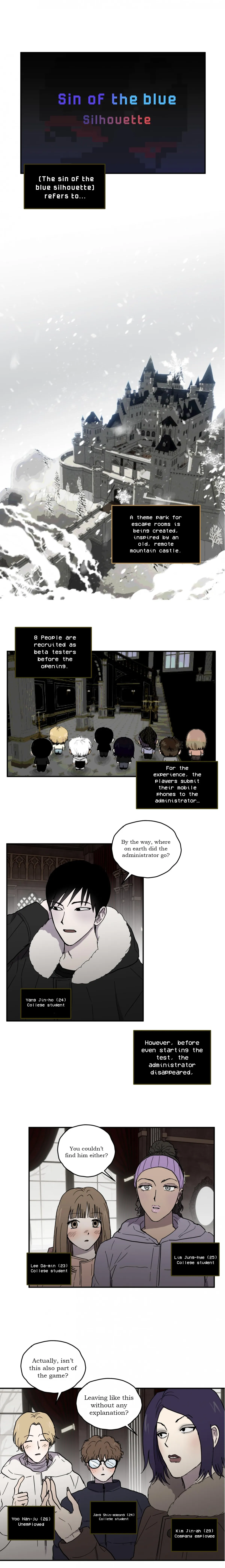 Romantic Mystery Chapter 2 page 3 - 