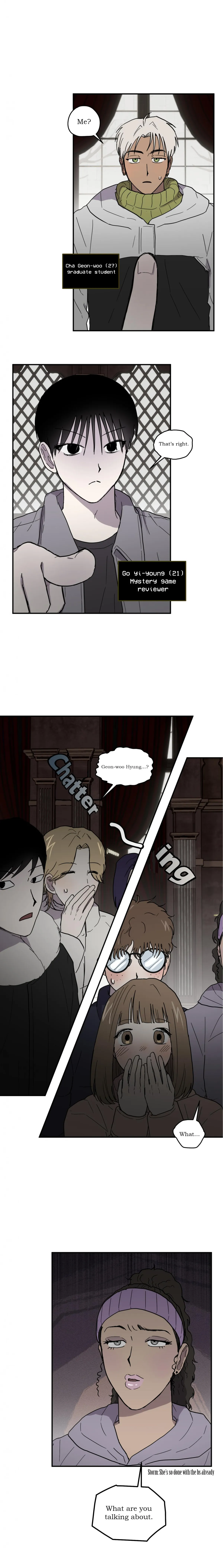 Romantic Mystery Chapter 2 page 6 - 