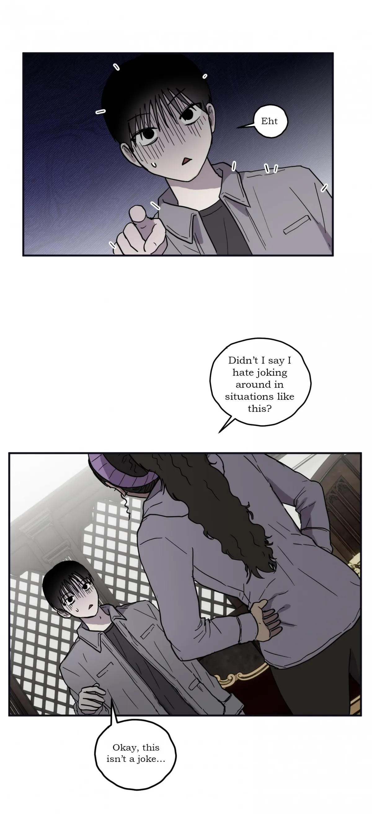Romantic Mystery Chapter 2 page 7 - 