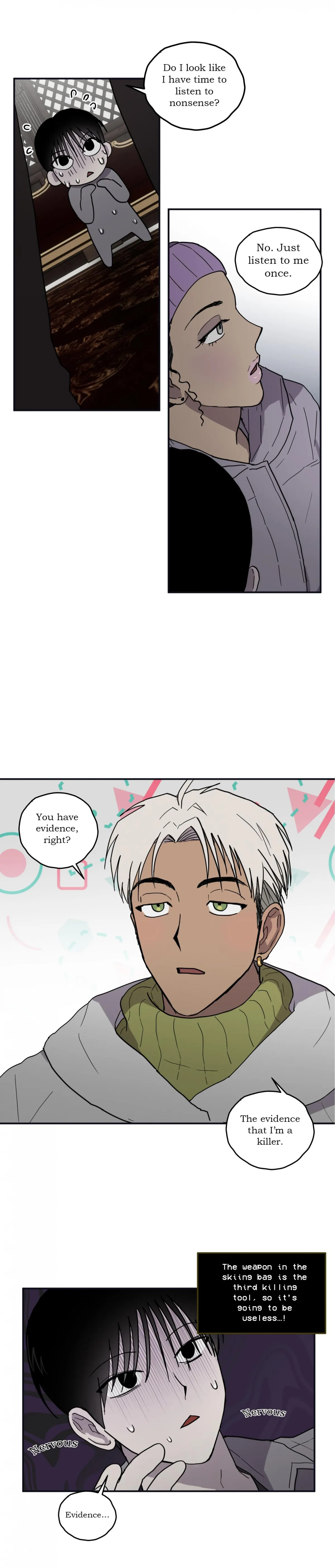 Romantic Mystery Chapter 2 page 9 - 