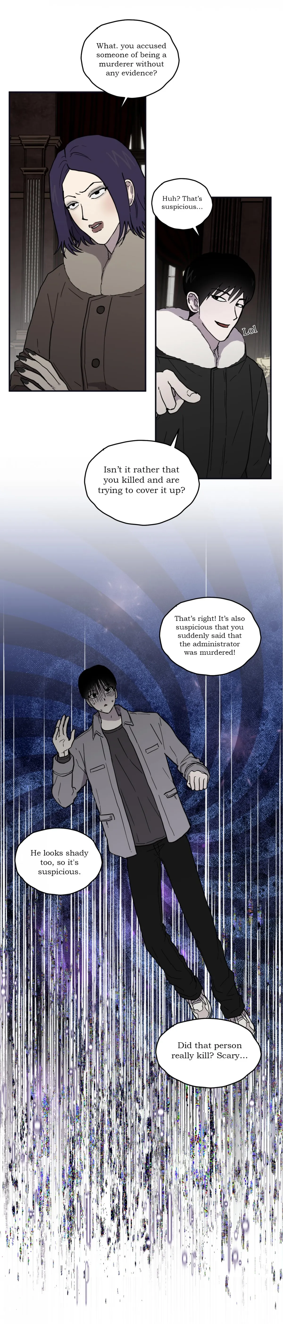 Romantic Mystery Chapter 2 page 10 - 