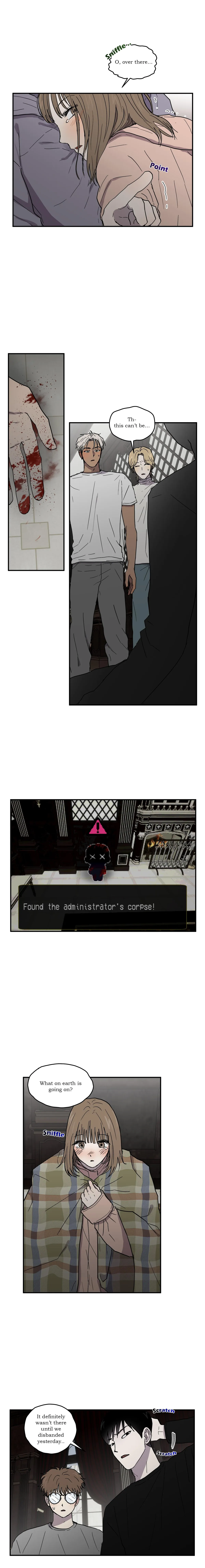 Romantic Mystery Chapter 3 page 7 - 