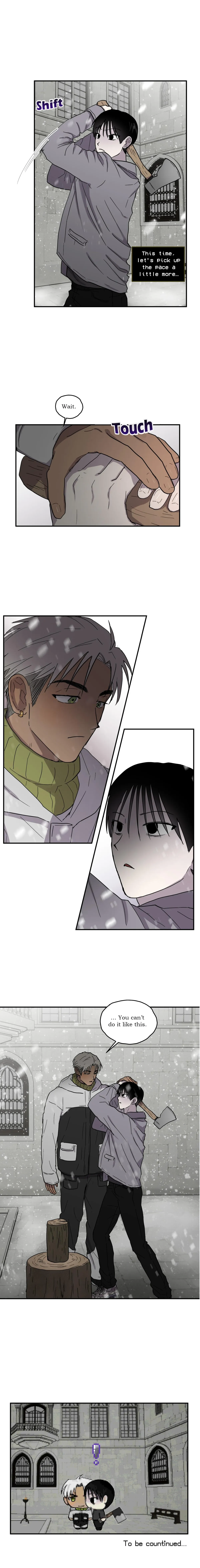 Romantic Mystery Chapter 4 page 12 - 