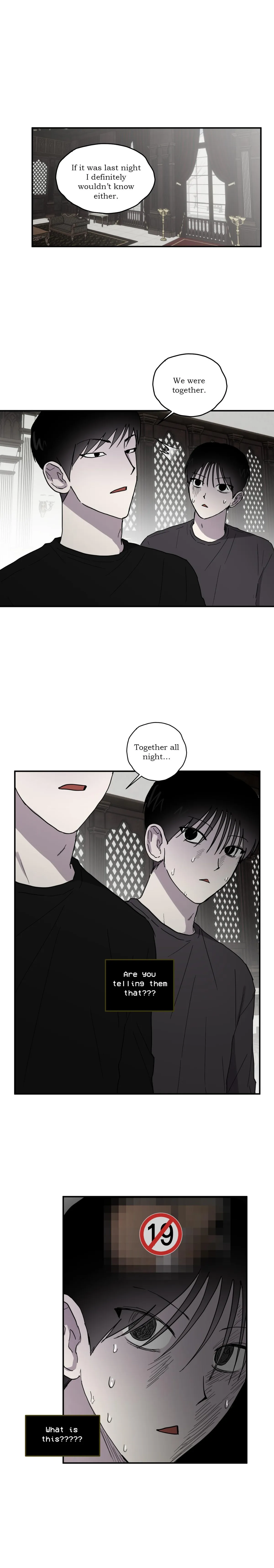 Romantic Mystery Chapter 4 page 3 - 