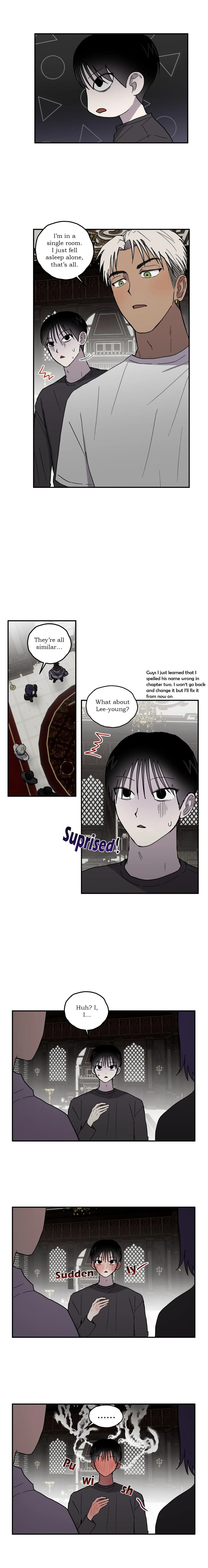 Romantic Mystery Chapter 4 page 5 - 