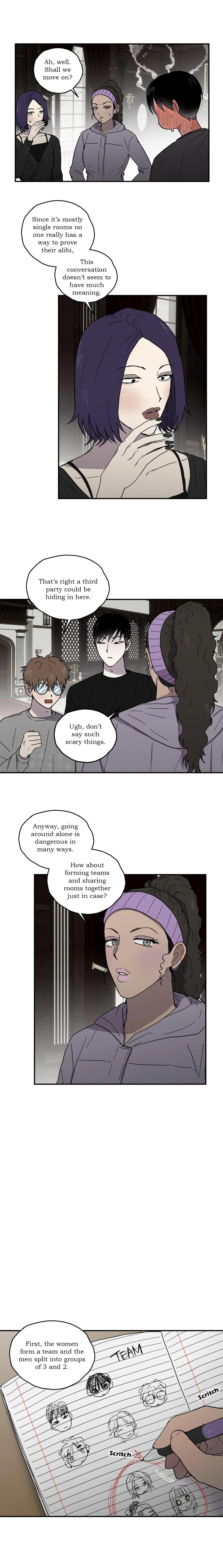 Romantic Mystery Chapter 4 page 6 - 