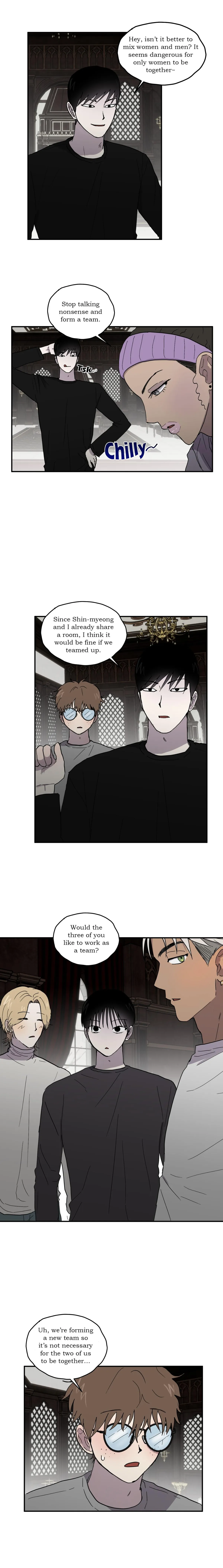 Romantic Mystery Chapter 4 page 7 - 