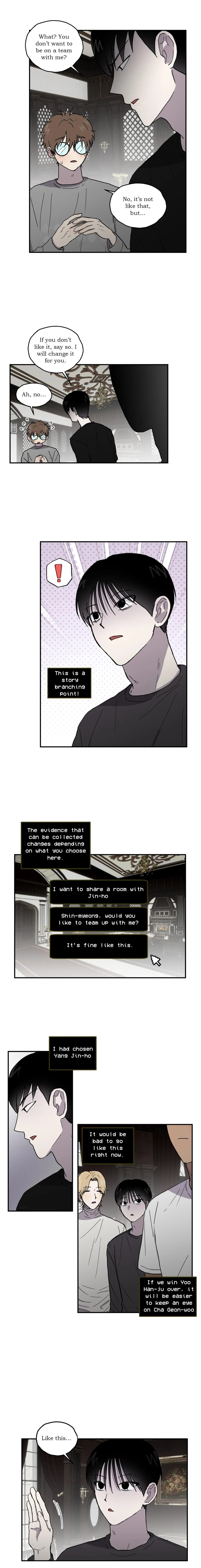 Romantic Mystery Chapter 4 page 8 - 