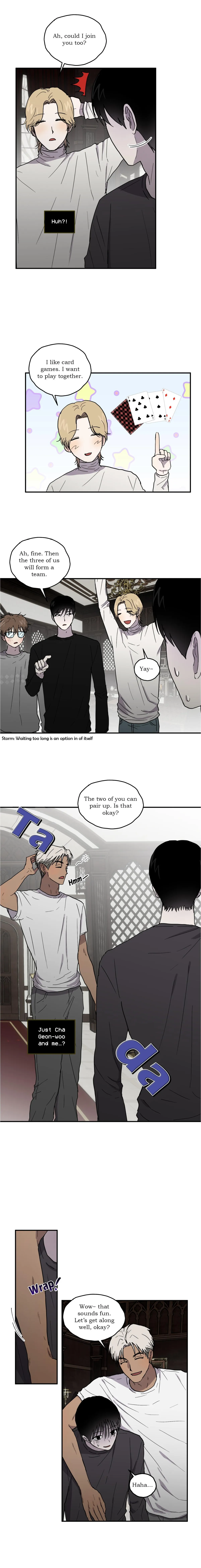Romantic Mystery Chapter 4 page 9 - 