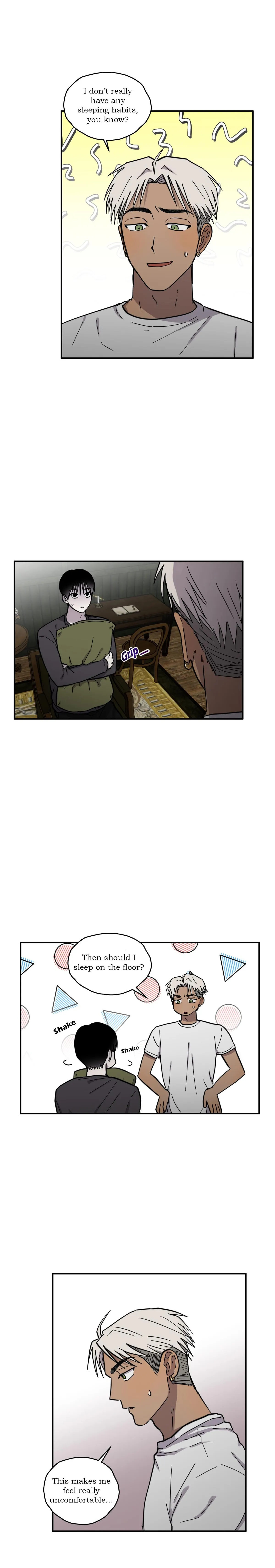 Romantic Mystery Chapter 6 page 5 - 