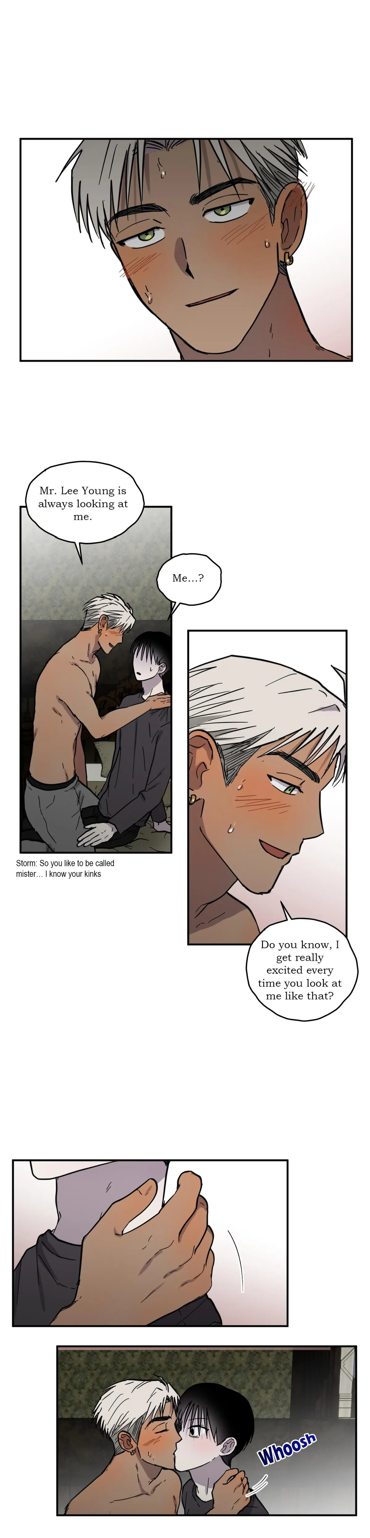 Romantic Mystery Chapter 6 page 9 - 
