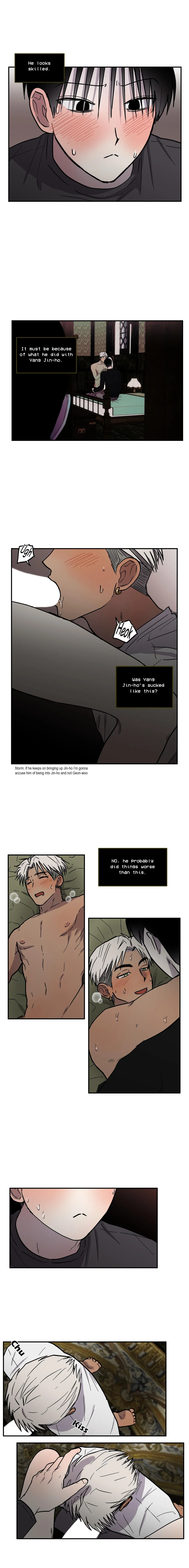 Romantic Mystery Chapter 7 page 6 - 