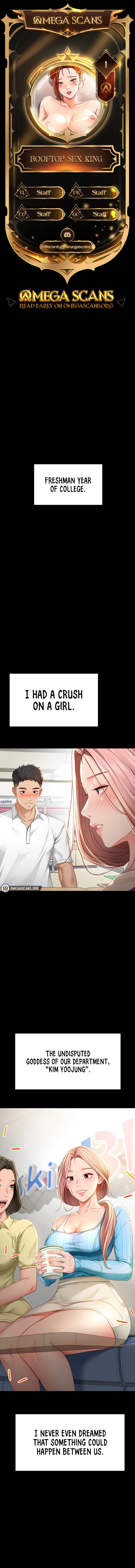 Rooftop Sex King Chapter 1 page 1 - 