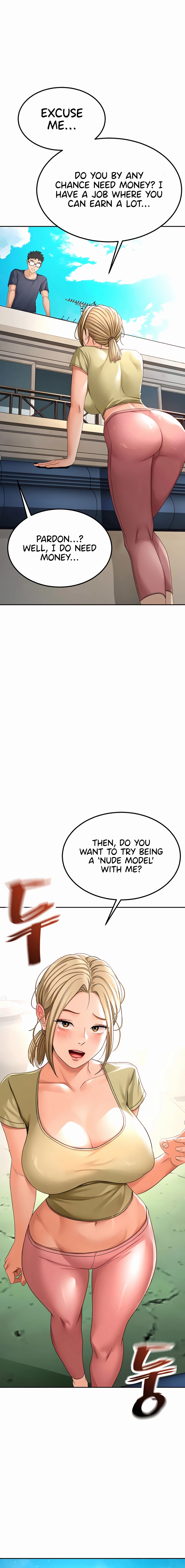 Rooftop Sex King Chapter 10 page 22 - 