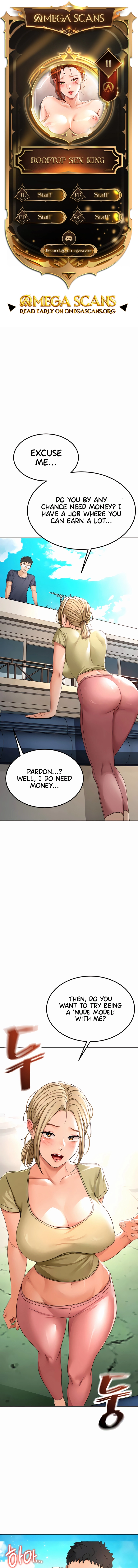 Rooftop Sex King Chapter 11 page 1 - 