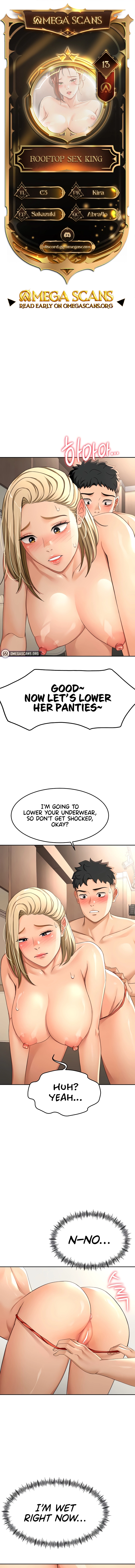 Rooftop Sex King Chapter 13 page 1 - 