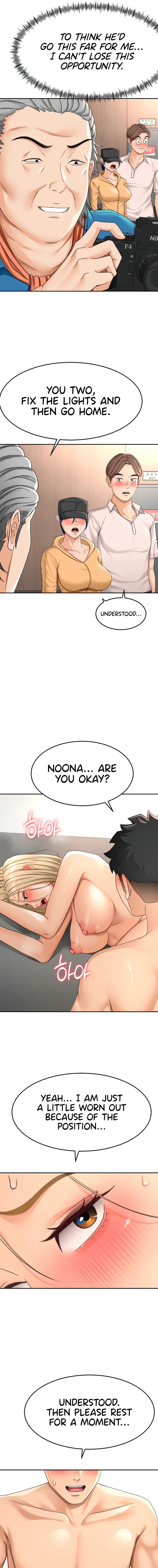Rooftop Sex King Chapter 13 page 9 - 