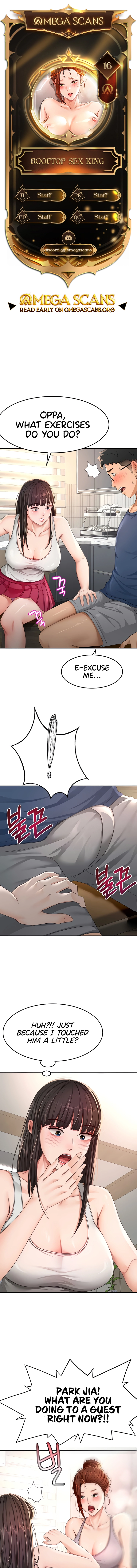Rooftop Sex King Chapter 16 page 1 - 