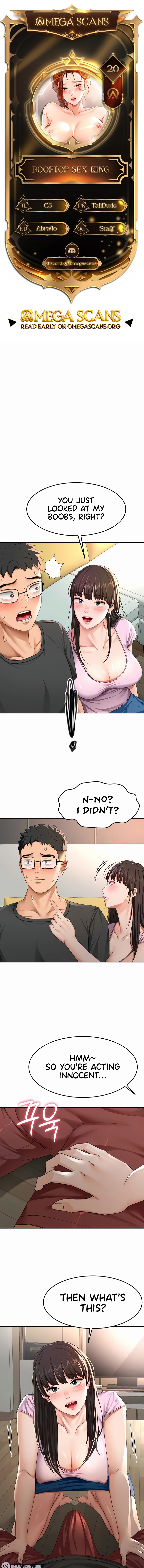 Rooftop Sex King Chapter 20 page 1 - 