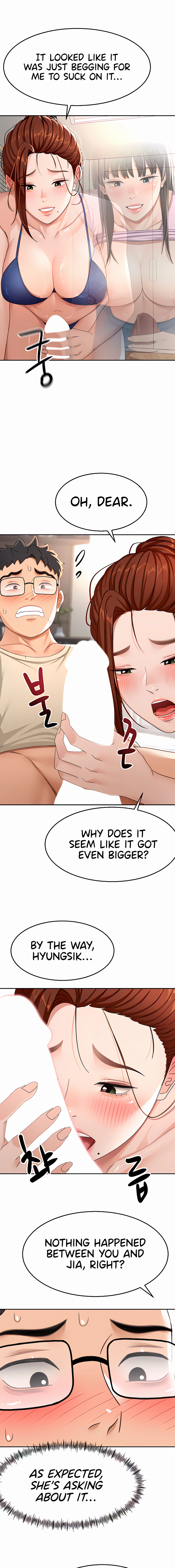 Rooftop Sex King Chapter 21 page 8 - 