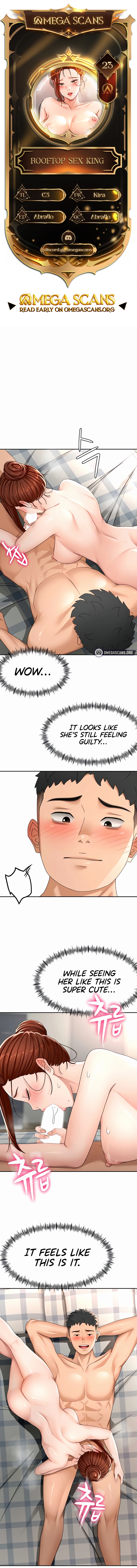 Rooftop Sex King Chapter 23 page 1 - 