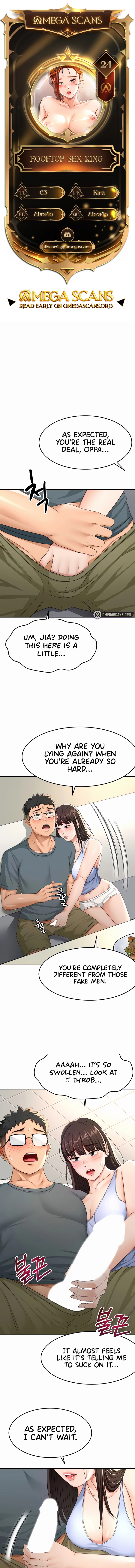 Rooftop Sex King Chapter 24 page 1 - 