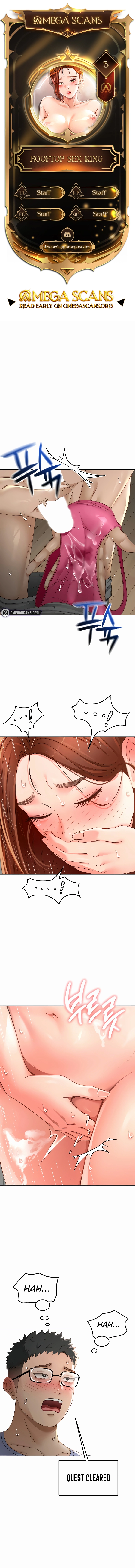 Rooftop Sex King Chapter 3 page 1 - 
