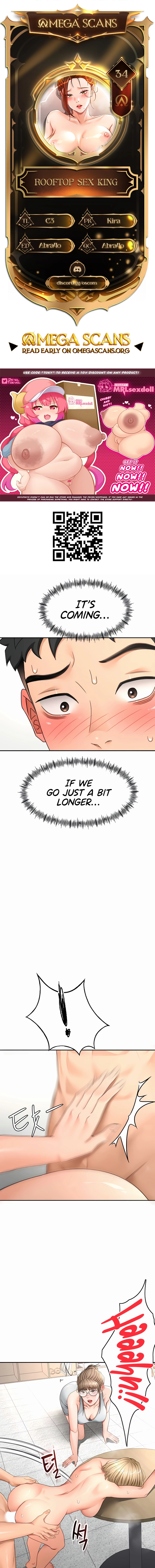 Rooftop Sex King Chapter 34 page 1 - 