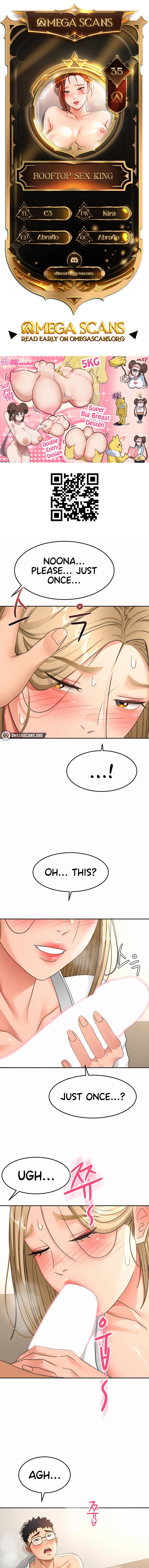 Rooftop Sex King Chapter 35 page 1 - 
