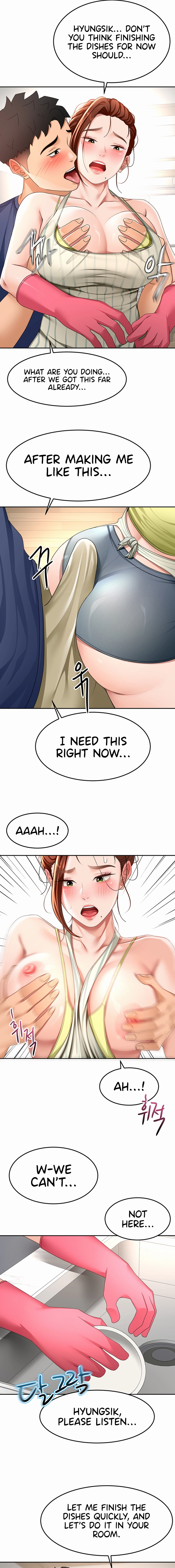 Rooftop Sex King Chapter 36 page 9 - 