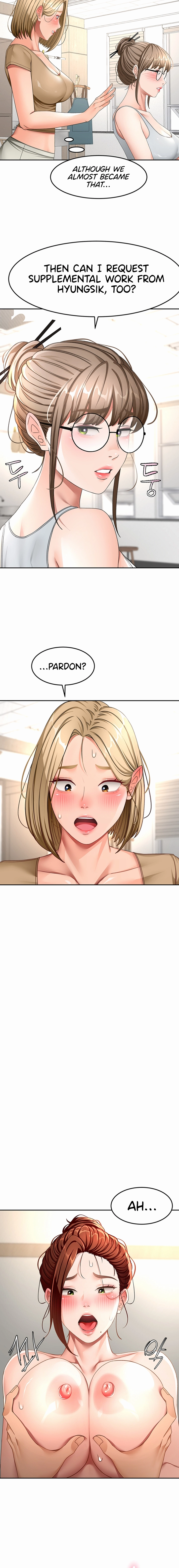 Rooftop Sex King Chapter 37 page 8 - 