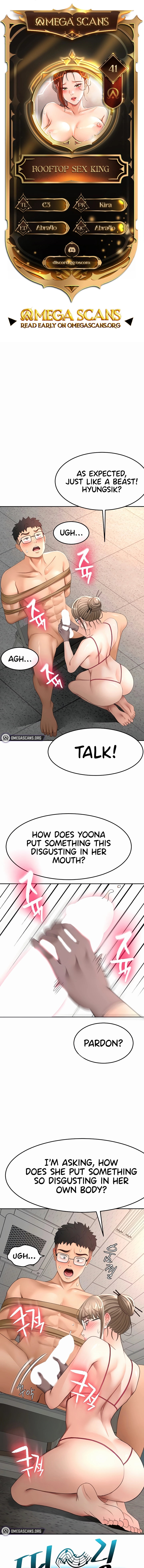 Rooftop Sex King Chapter 41 page 1 - 