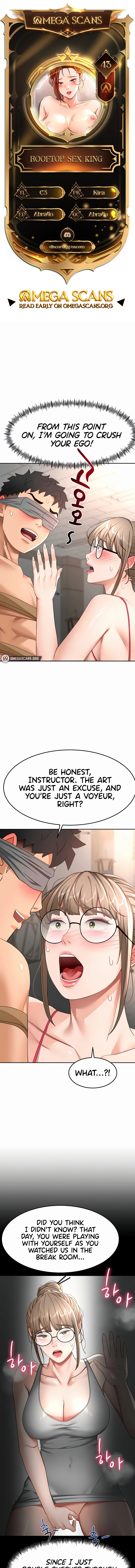 Rooftop Sex King Chapter 43 page 1 - 
