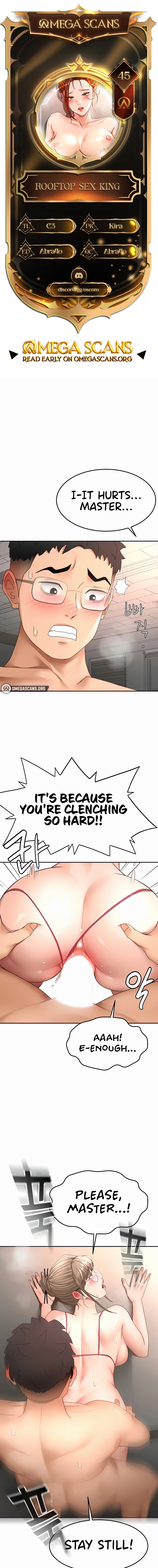 Rooftop Sex King Chapter 45 page 1 - 