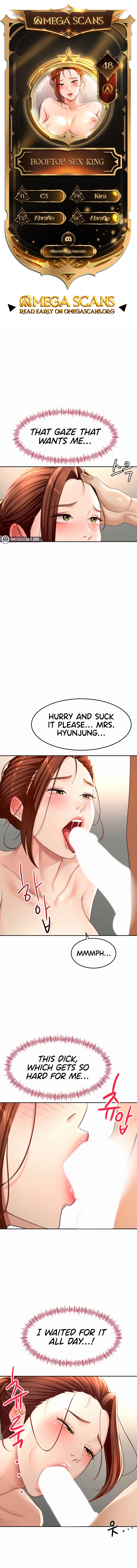 Rooftop Sex King Chapter 48 page 1 - 