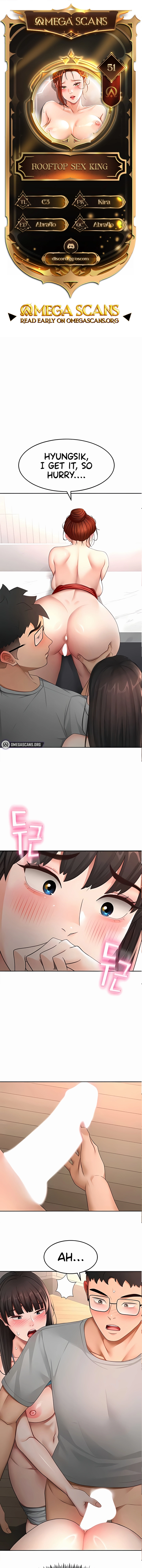 Rooftop Sex King Chapter 51 page 1 - 