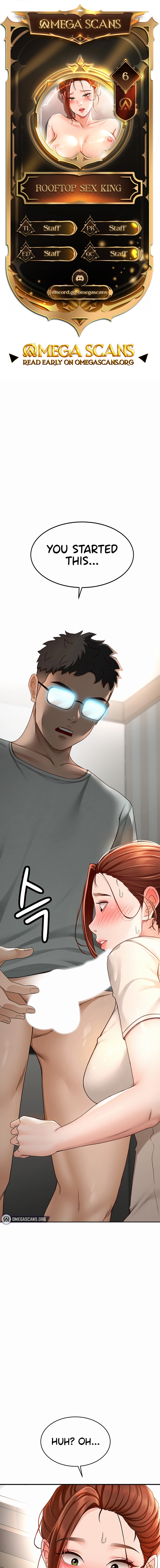 Rooftop Sex King Chapter 6 page 1 - 