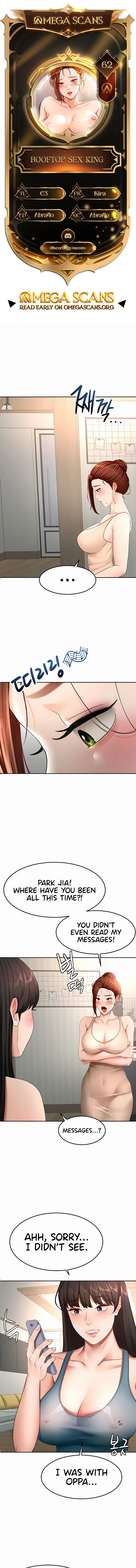 Rooftop Sex King Chapter 62 page 1 - 