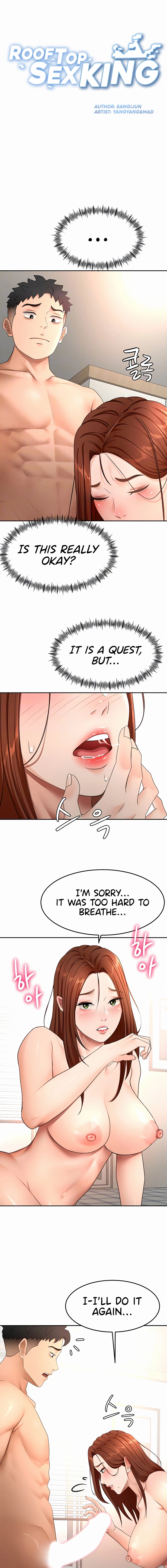 Rooftop Sex King Chapter 64 page 3 - 