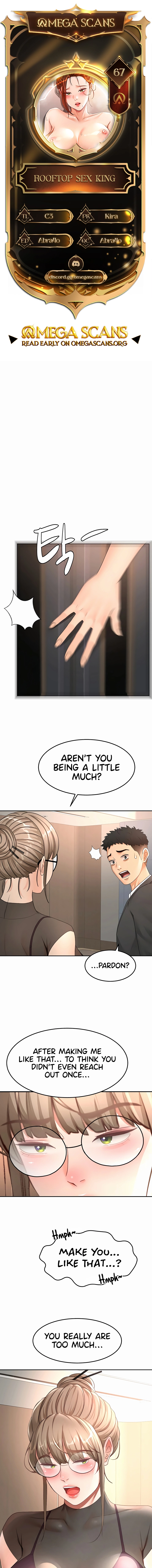 Rooftop Sex King Chapter 67 page 1 - 