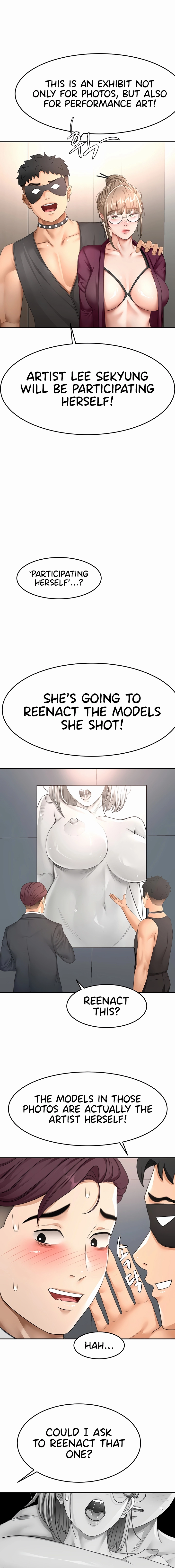 Rooftop Sex King Chapter 67 page 9 - 