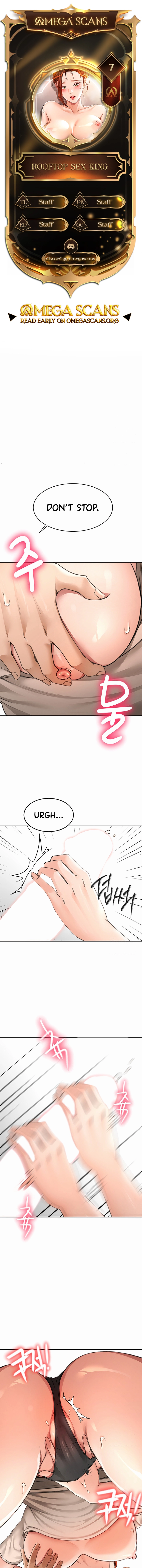 Rooftop Sex King Chapter 7 page 1 - 