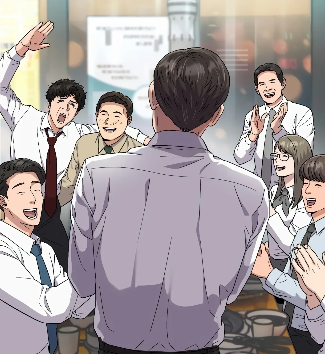Rookie Employee Kim Cheolsu Chapter 1 page 63 - 