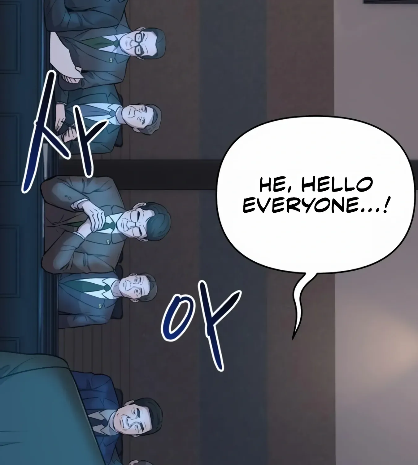 Rookie Employee Kim Cheolsu Chapter 10 page 21 - 