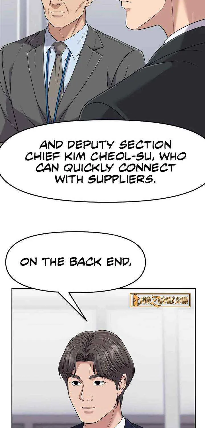 Rookie Employee Kim Cheolsu Chapter 101 page 61 - 