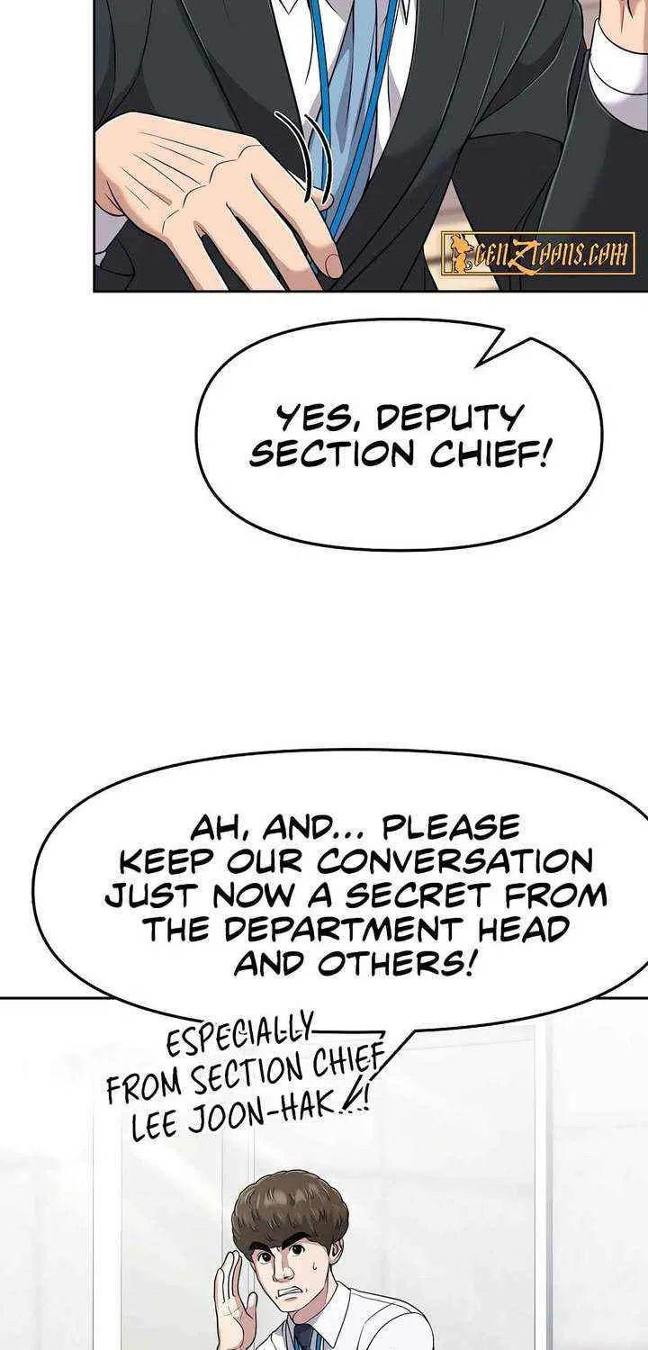 Rookie Employee Kim Cheolsu Chapter 102 page 43 - 