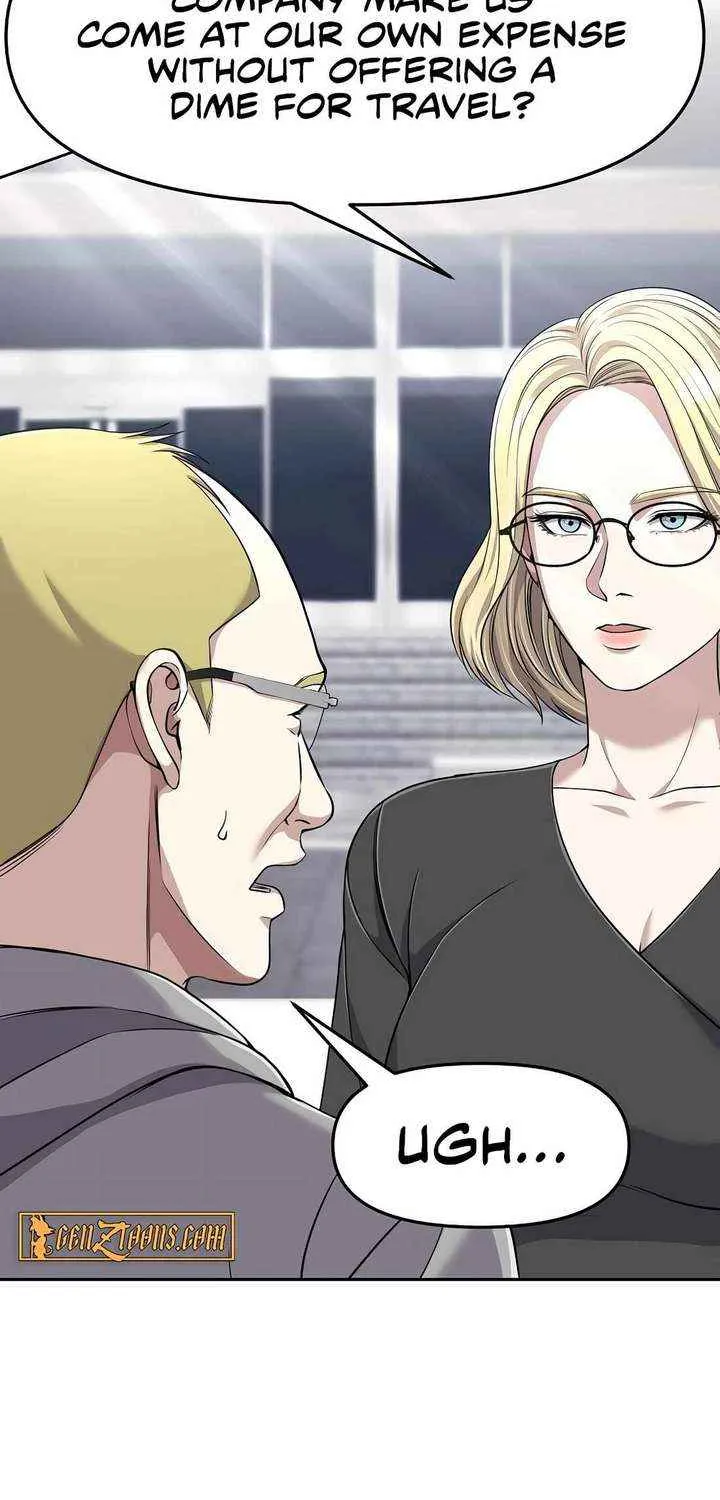 Rookie Employee Kim Cheolsu Chapter 102 page 9 - 